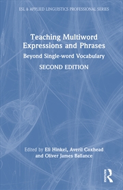 Buy Teaching Multiword Expressions and Phrases