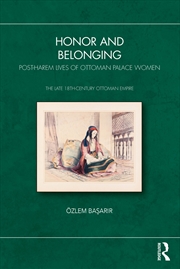 Buy Honor and Belonging
