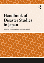 Buy Handbook of Disaster Studies in Japan