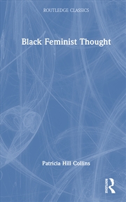 Buy Black Feminist Thought