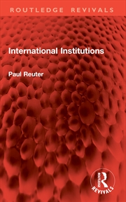 Buy International Institutions