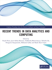 Buy Recent Trends in Data Analytics and Computing