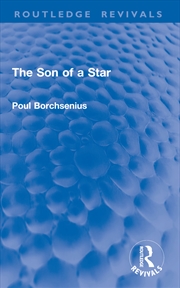 Buy The Son of a Star