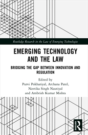 Buy Emerging Technology and the Law