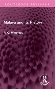 Buy Malaya and its History