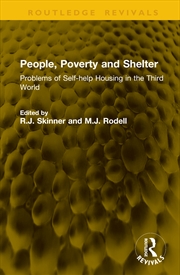 Buy People, Poverty and Shelter