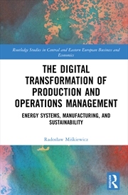 Buy The Digital Transformation of Production and Operations Management