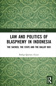 Buy Law and Politics of Blasphemy in Indonesia