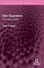 Buy Sikh Separatism