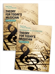 Buy Theory for Today's Musician (Textbook and Workbook Package)