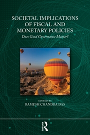 Buy Societal Implications of Fiscal and Monetary Policies