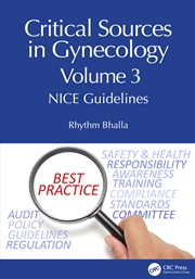 Buy Critical Sources in Gynecology, Volume 3