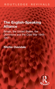 Buy The English-Speaking Alliance