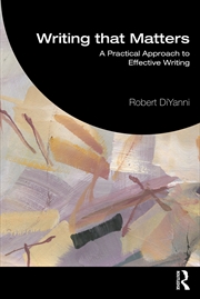 Buy Writing that Matters