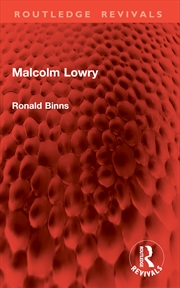 Buy Malcolm Lowry