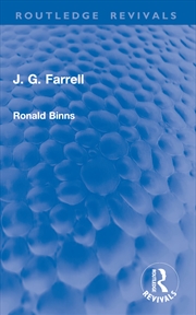 Buy J. G. Farrell