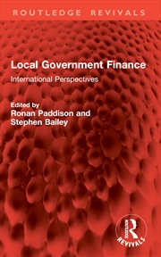 Buy Local Government Finance