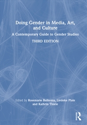 Buy Doing Gender in Media, Art, and Culture