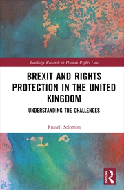 Buy Brexit and Rights Protection in the United Kingdom
