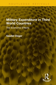 Buy Military Expenditure in Third World Countries