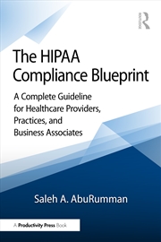 Buy The HIPAA Compliance Blueprint