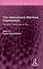 Buy The International Maritime Organisation