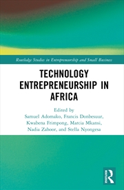 Buy Technology Entrepreneurship in Africa