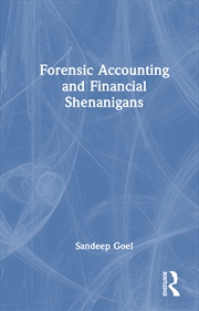 Buy Forensic Accounting and Financial Shenanigans