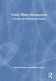 Buy Public Affairs Management