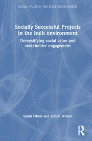 Buy Socially Successful Projects in the built environment