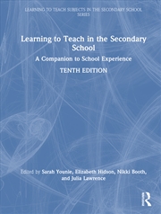 Buy Learning to Teach in the Secondary School