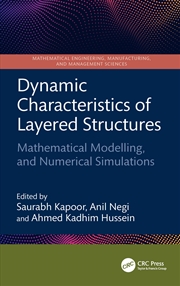 Buy Dynamic Characteristics of Layered Structures: Mathematical Modelling, and Numerical Simulations