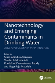 Buy Nanotechnology and Emerging Contaminants in Drinking Water