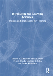 Buy Introducing the Learning Sciences