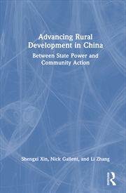 Buy Advancing Rural Development in China