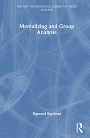 Buy Mentalizing and Group Analysis