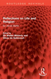 Buy Reflections on Life and Religion