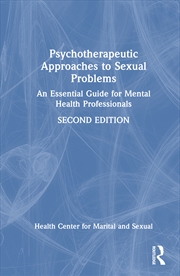 Buy Psychotherapeutic Approaches to Sexual Problems