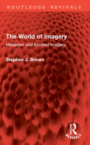 Buy The World of Imagery