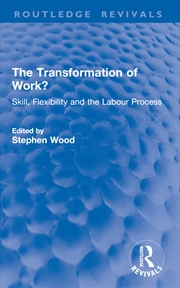 Buy The Transformation of Work?