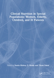Buy Clinical Nutrition in Special Populations