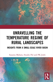 Buy Unravelling the Temperature Regime of Rural Landscapes