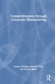 Buy Competitiveness through Corporate Restructuring