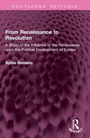 Buy From Renaissance to Revolution