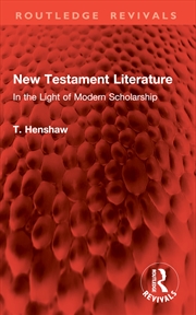 Buy New Testament Literature