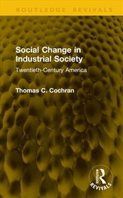 Buy Social Change in Industrial Society