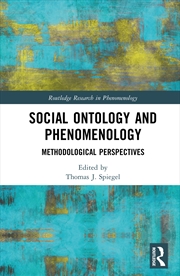Buy Social Ontology and Phenomenology