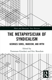 Buy The Metaphysician of Syndicalism