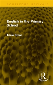 Buy English in the Primary School