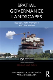 Buy Spatial Governance Landscapes